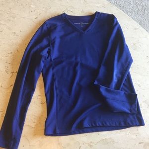 Blue Ministry of Supply Sweater Shirt